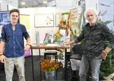 Dolf was at the exhibition together with his son presenting Ontwerp Academy, specialist in green education.